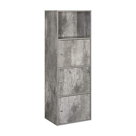 Convenience Concepts Extra Storage 3 Door Cabinet