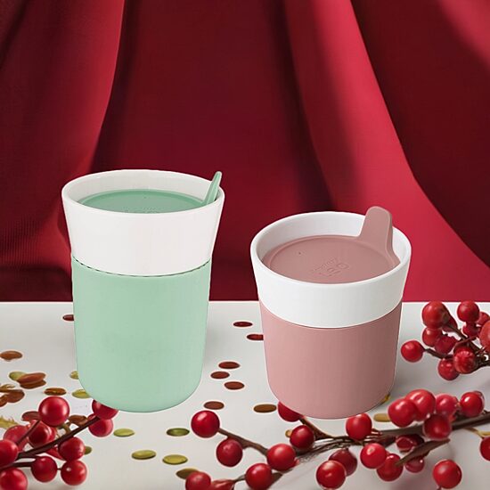BergHOFF Leo 2-pc. Travel Mug Set