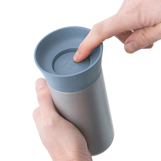 BergHOFF Leo Stainless Steel 11oz. Thermal Travel Mug