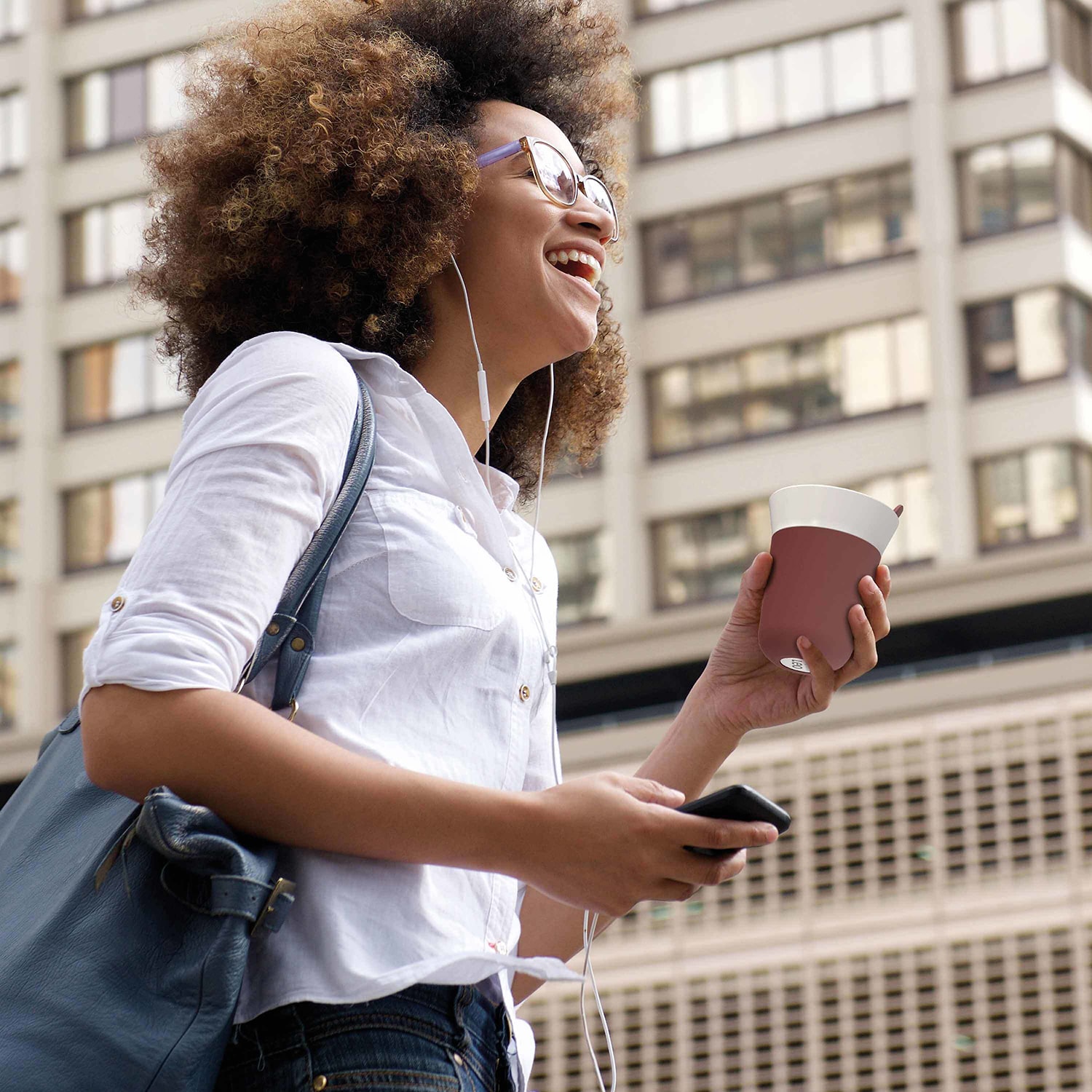 BergHOFF Leo Porcelain Travel Mug