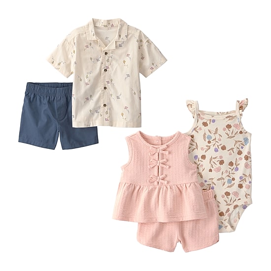 Carter's Kite Toddler Boys 2-pc. Short Set