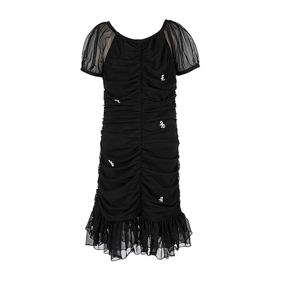 Speechless Big Kid Girls Short Sleeve Lace Sheath Dress