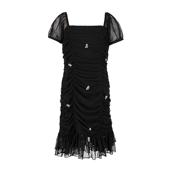 Speechless Big Kid Girls Short Sleeve Lace Sheath Dress