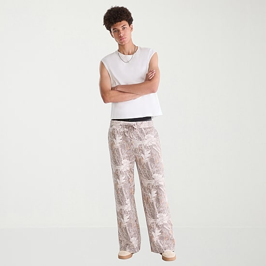 AEROPOSTALE Mens Regular Fit Fleece Sweatpant