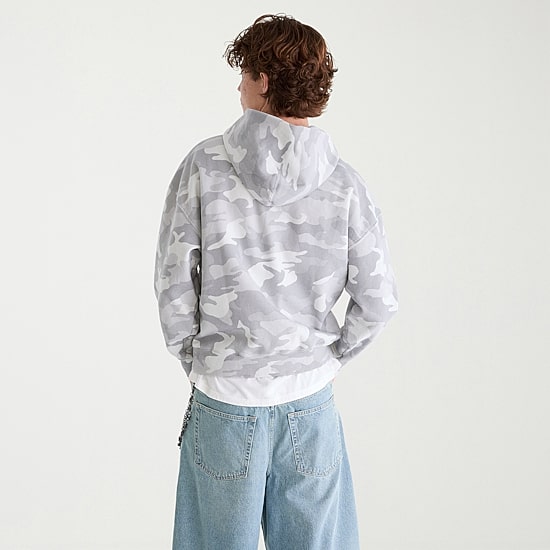 AEROPOSTALE Mens Long Sleeve Fleece Hoodie