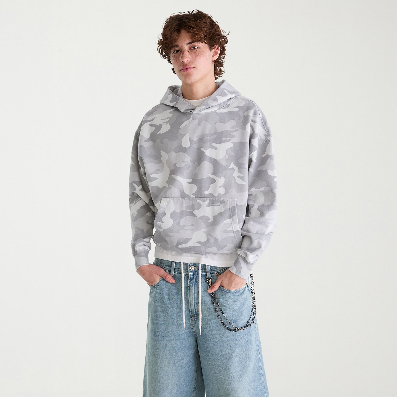 AEROPOSTALE Mens Short Sleeve Hoodie