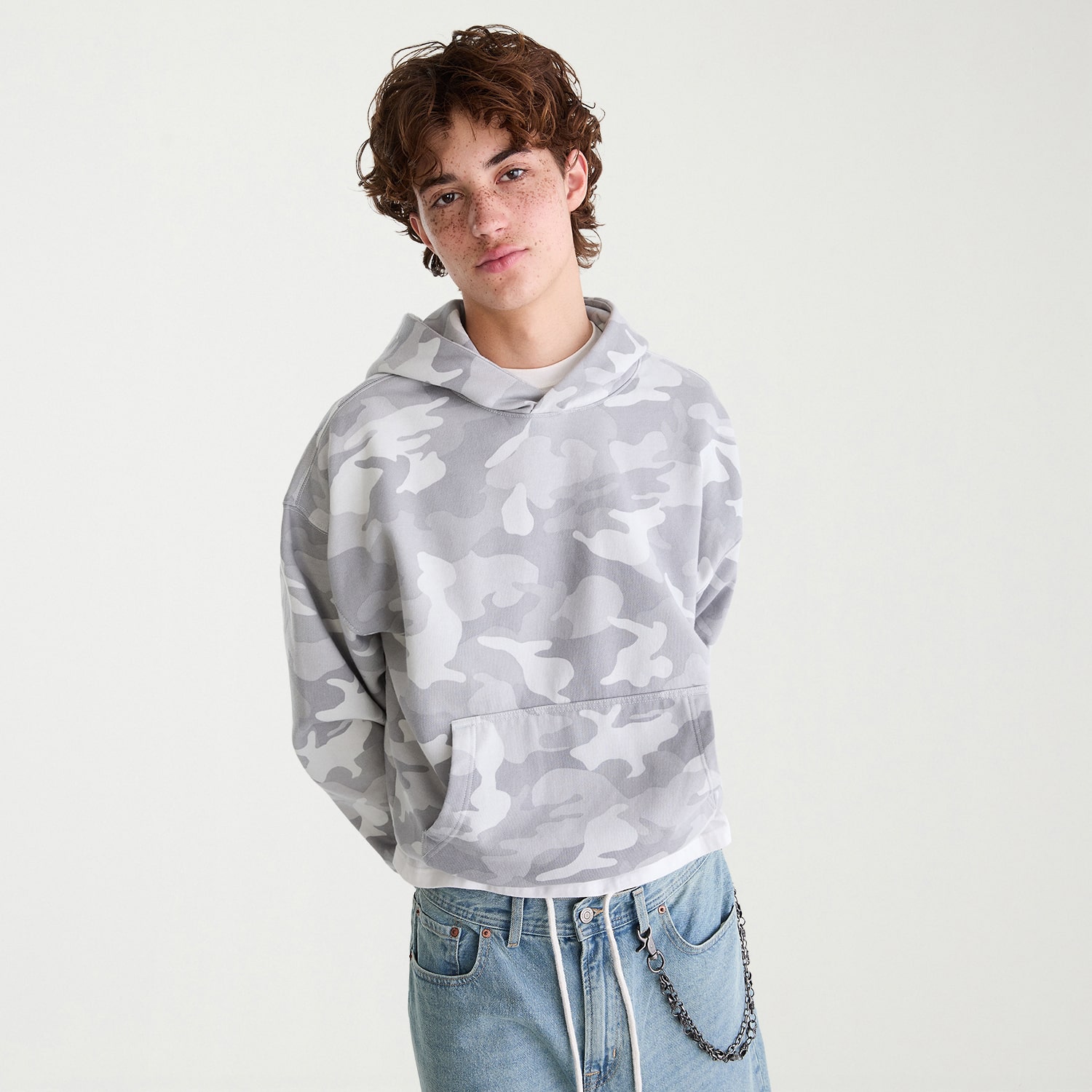 AEROPOSTALE Mens Short Sleeve Hoodie