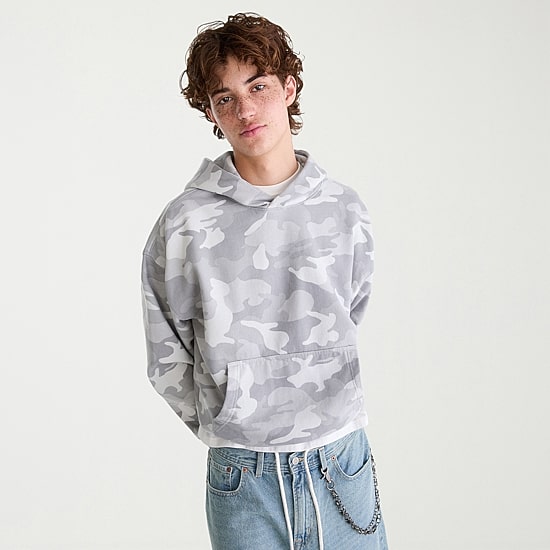 AEROPOSTALE Mens Long Sleeve Fleece Hoodie