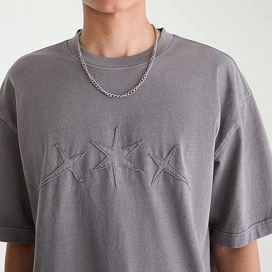 AEROPOSTALE Mens Crew Neck Short Sleeve Regular Fit Graphic T-Shirt