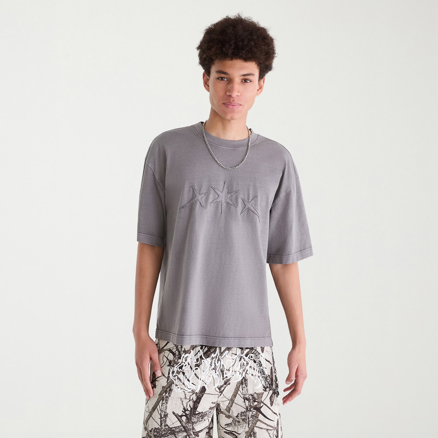 AEROPOSTALE Mens Crew Neck Short Sleeve Regular Fit Graphic T-Shirt