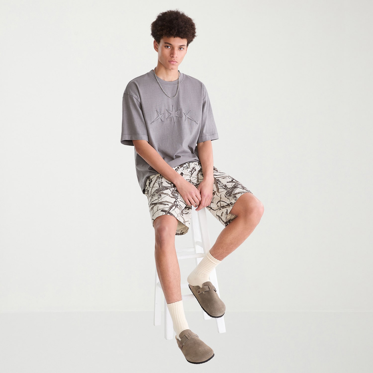AEROPOSTALE Mens Crew Neck Short Sleeve Regular Fit Graphic T-Shirt