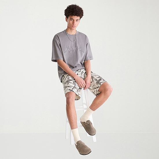 AEROPOSTALE Mens Crew Neck Short Sleeve Regular Fit Graphic T-Shirt