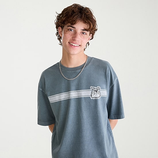 AEROPOSTALE Mens Crew Neck Short Sleeve Regular Fit Graphic T-Shirt