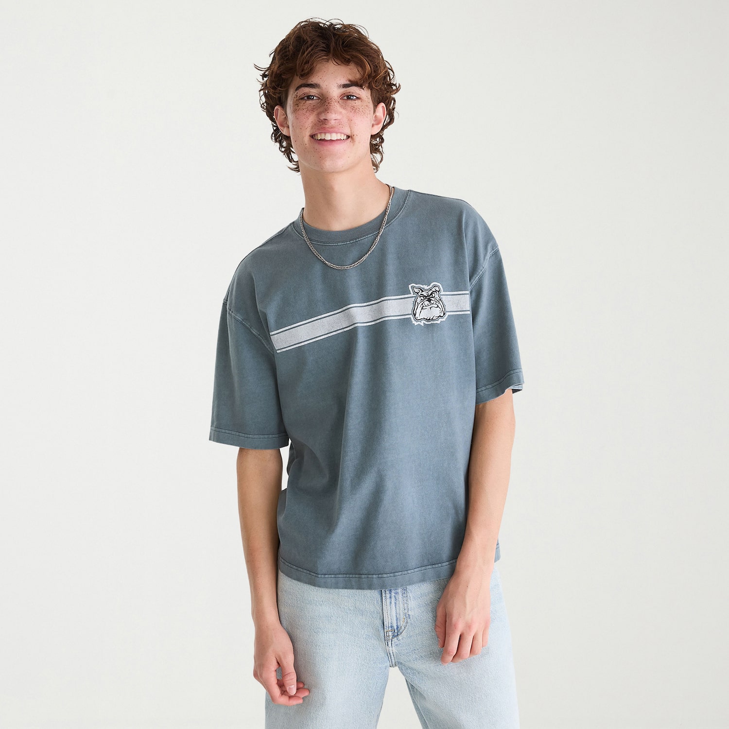 AEROPOSTALE Mens Crew Neck Short Sleeve Regular Fit Graphic T-Shirt