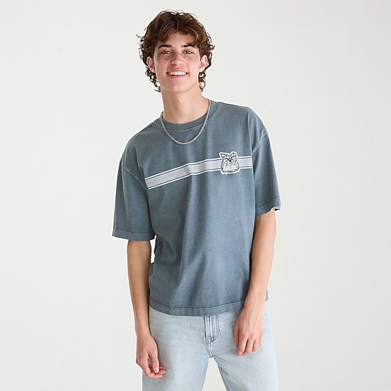 AEROPOSTALE Mens Crew Neck Short Sleeve Regular Fit Graphic T-Shirt