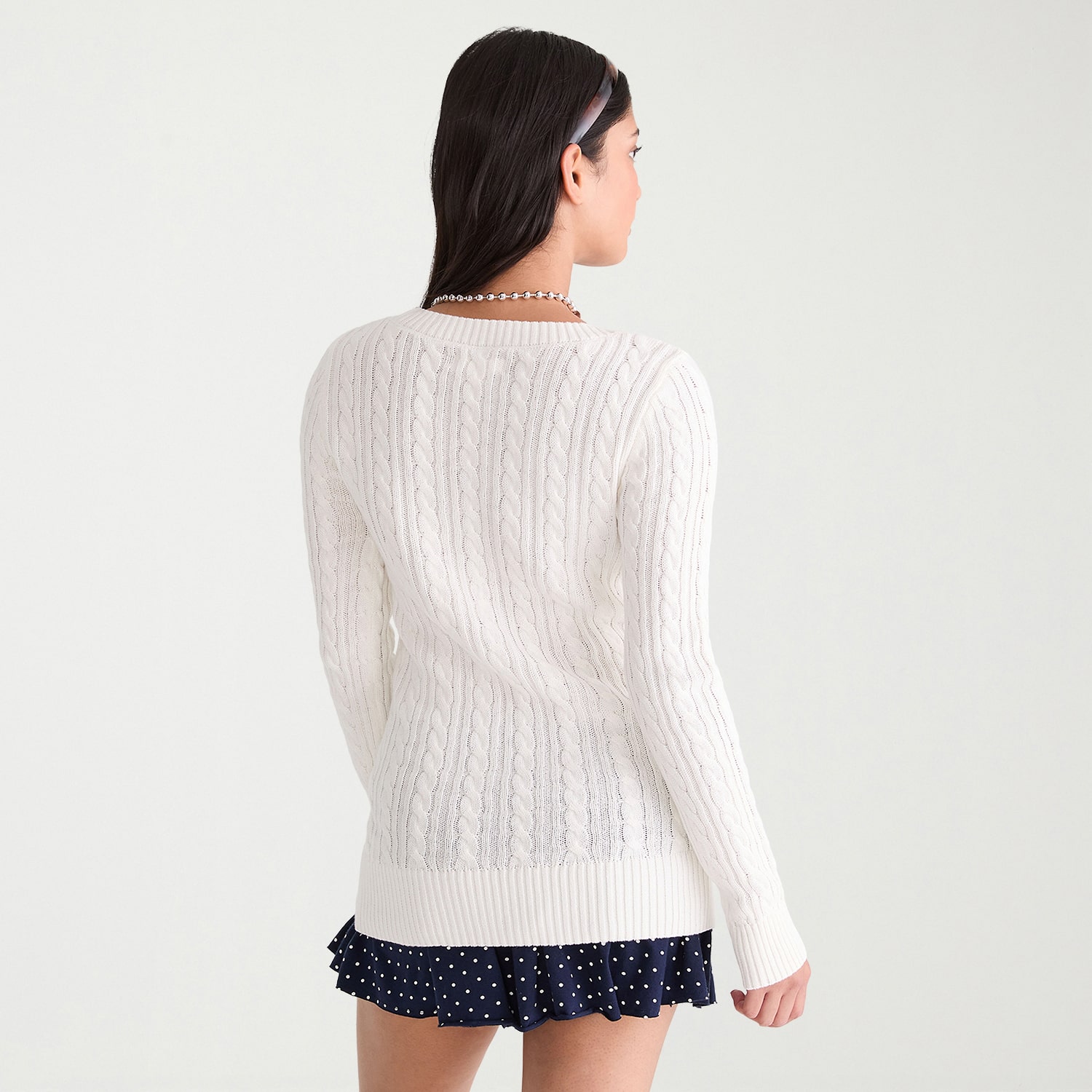 AEROPOSTALE Juniors Womens Long Sleeve Pullover Sweater