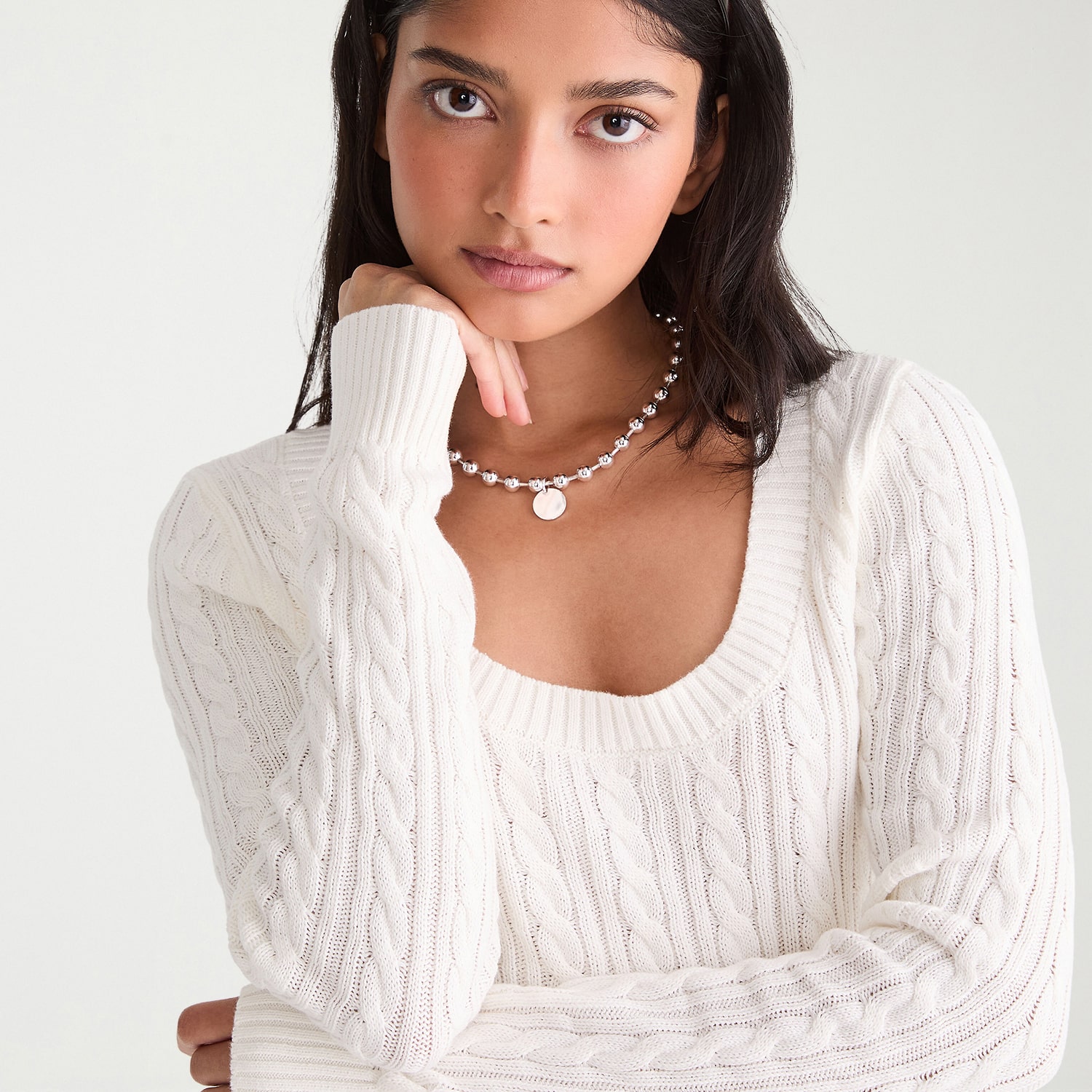 AEROPOSTALE Juniors Womens Long Sleeve Pullover Sweater