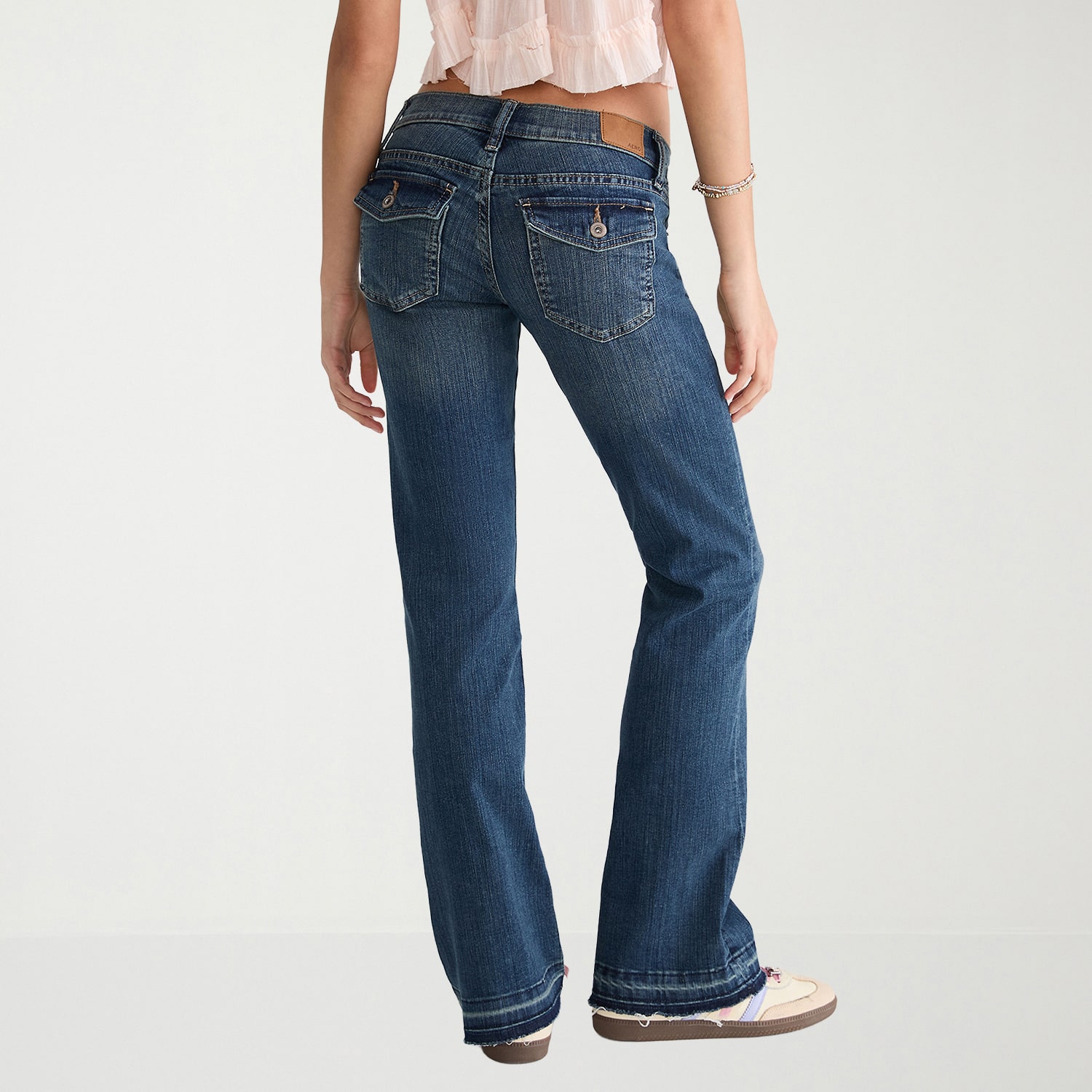 AEROPOSTALE Womens Juniors Bootcut Jean