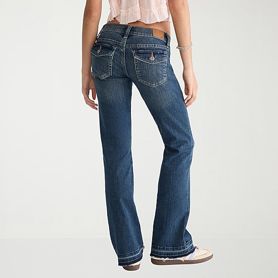 AEROPOSTALE Womens Low Rise Bootcut Jean