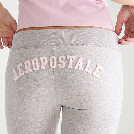 AEROPOSTALE Womens Juniors Bootcut Low Rise Sweatpant