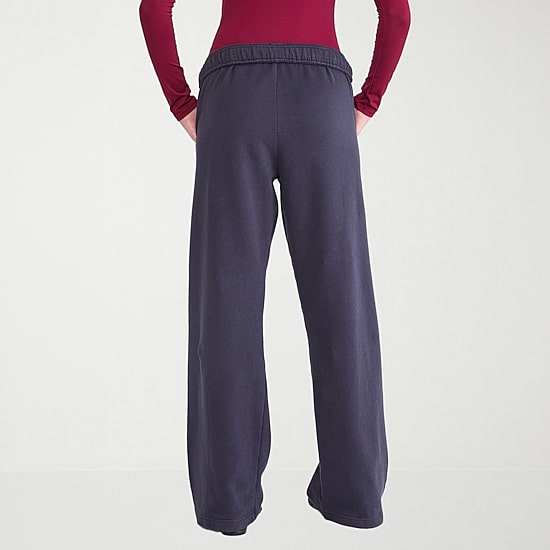 AEROPOSTALE Womens Juniors Straight Mid Rise Sweatpant