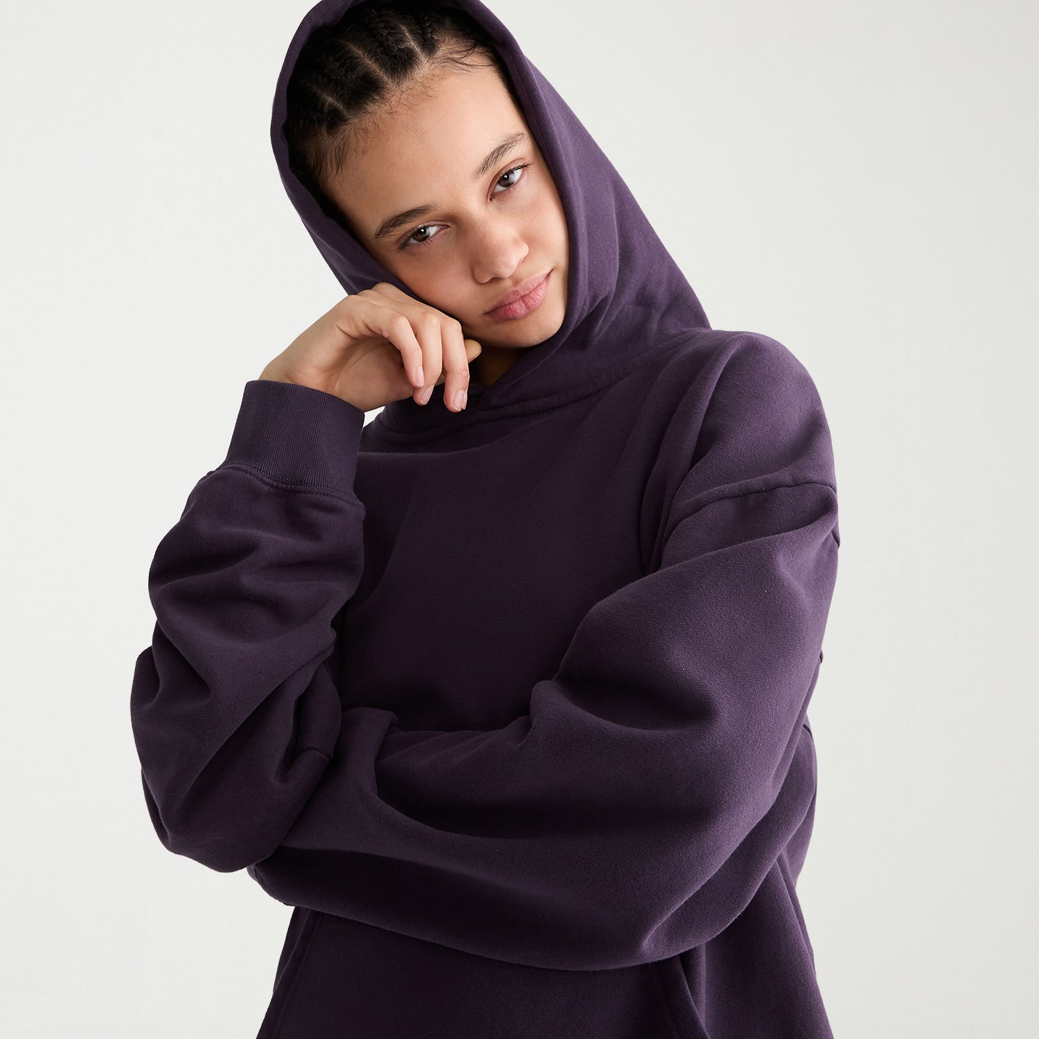 AEROPOSTALE Womens Juniors Long Sleeve Hoodie