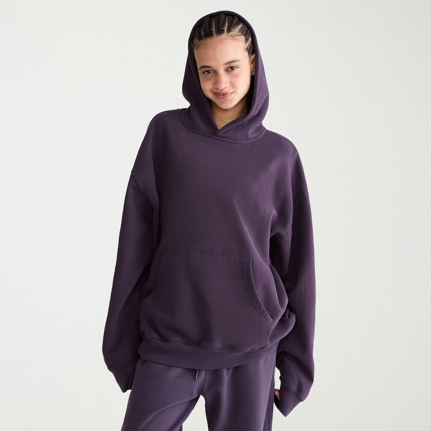 AEROPOSTALE Womens Juniors Long Sleeve Hoodie