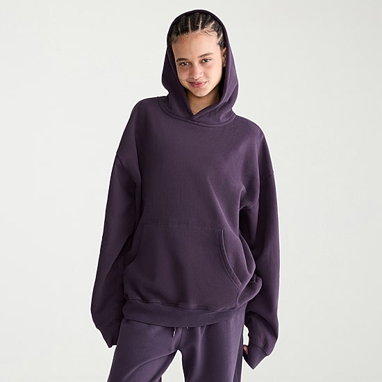 AEROPOSTALE Womens Juniors Long Sleeve Fleece Hoodie