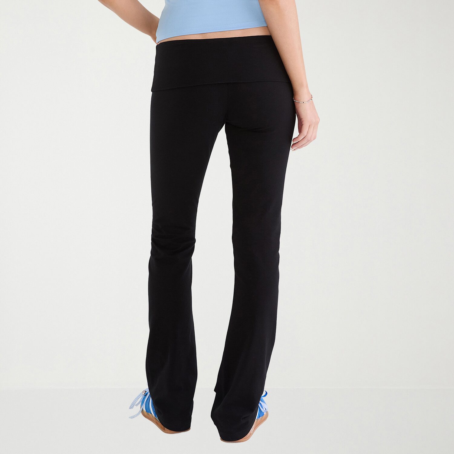 AEROPOSTALE Womens Juniors Bootcut Mid Rise Lounge Pant