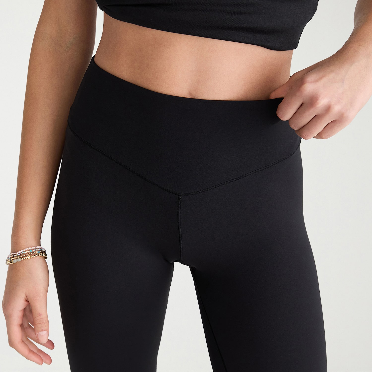 AEROPOSTALE Womens High Rise 32" Flare Juniors Full Length Leggings