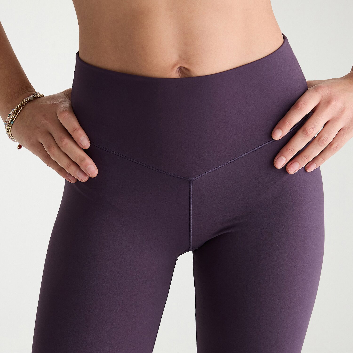 AEROPOSTALE Womens High Rise 32" Flare Juniors Full Length Leggings