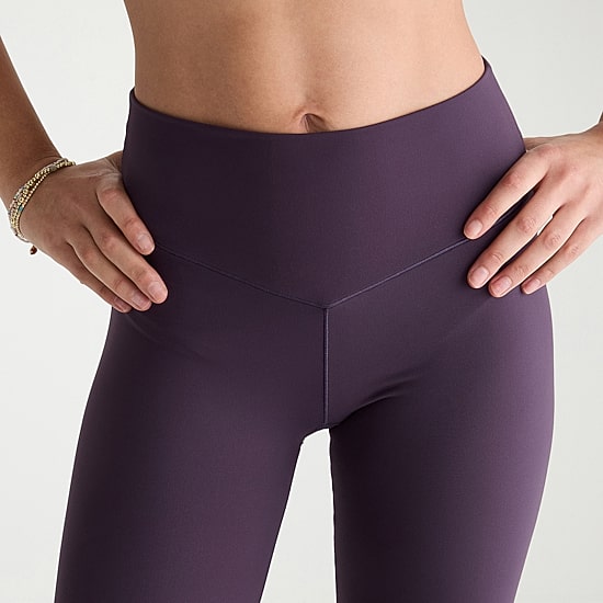 AEROPOSTALE Womens High Rise 32" Flare Juniors Full Length Leggings