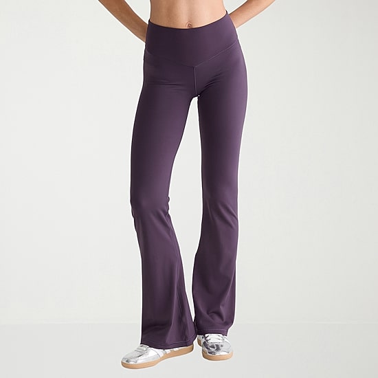 AEROPOSTALE Womens High Rise 32" Flare Juniors Full Length Leggings