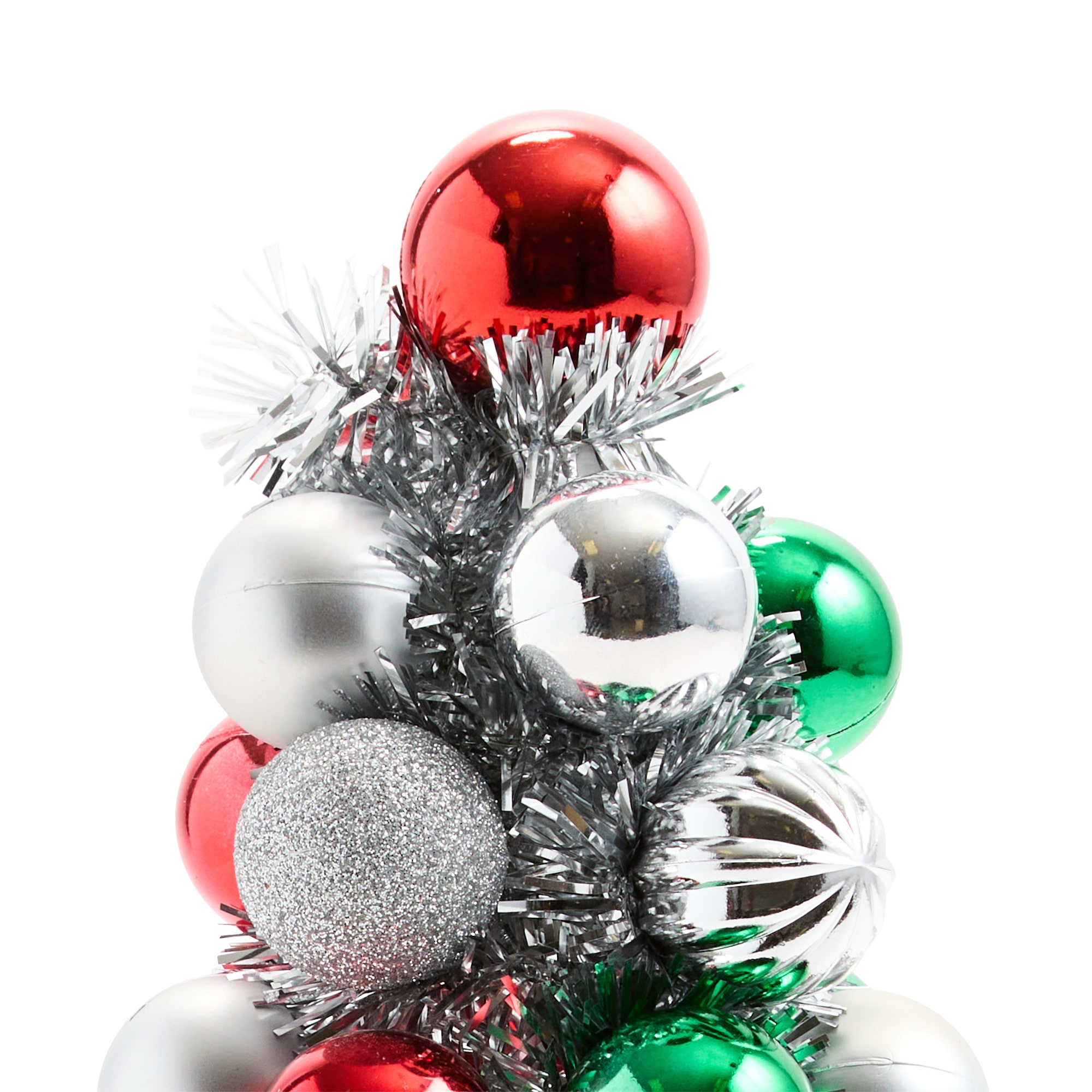 North Pole Trading Co. 13.5" Tree Christmas Tabletop Decor