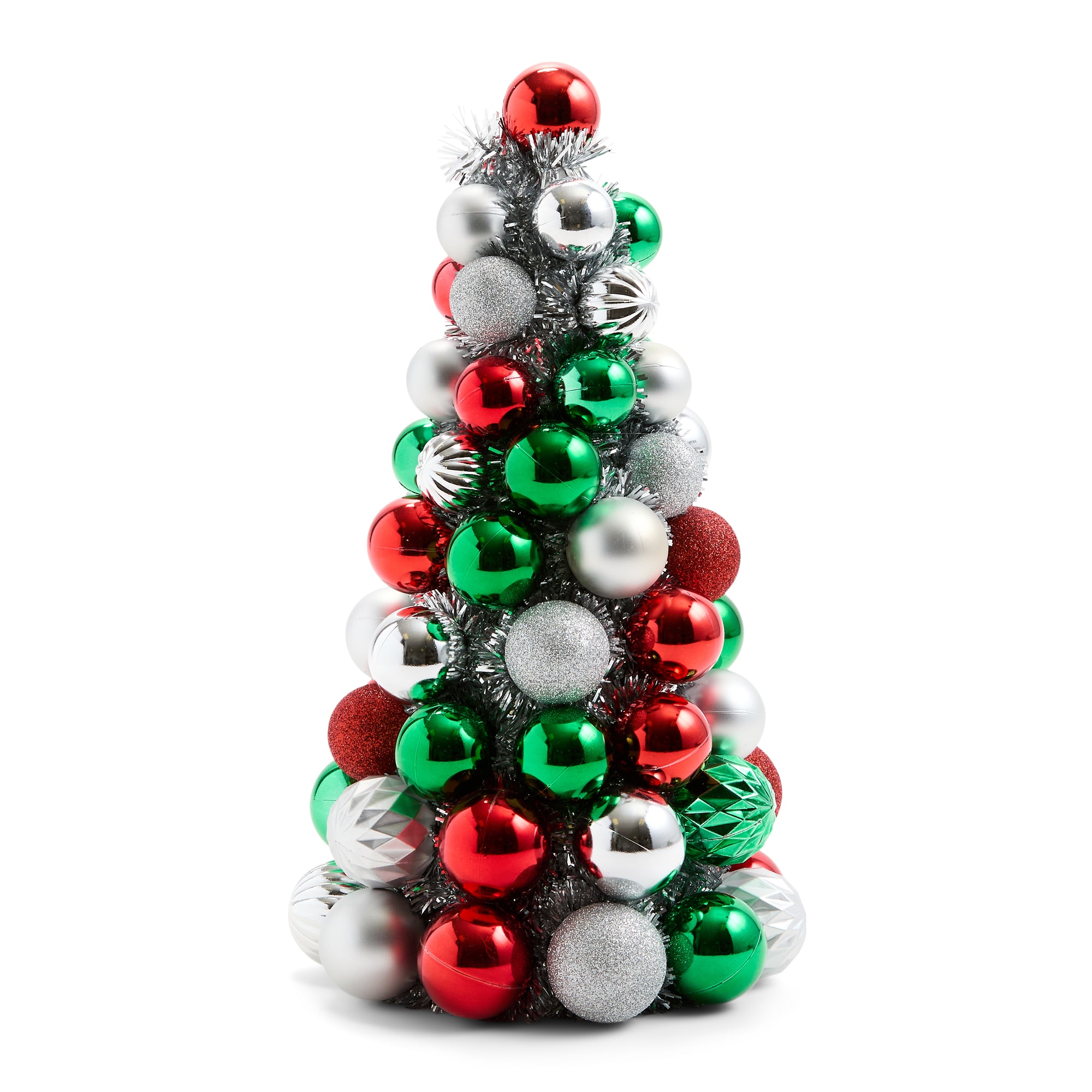 North Pole Trading Co. 13.5" Tree Christmas Tabletop Decor