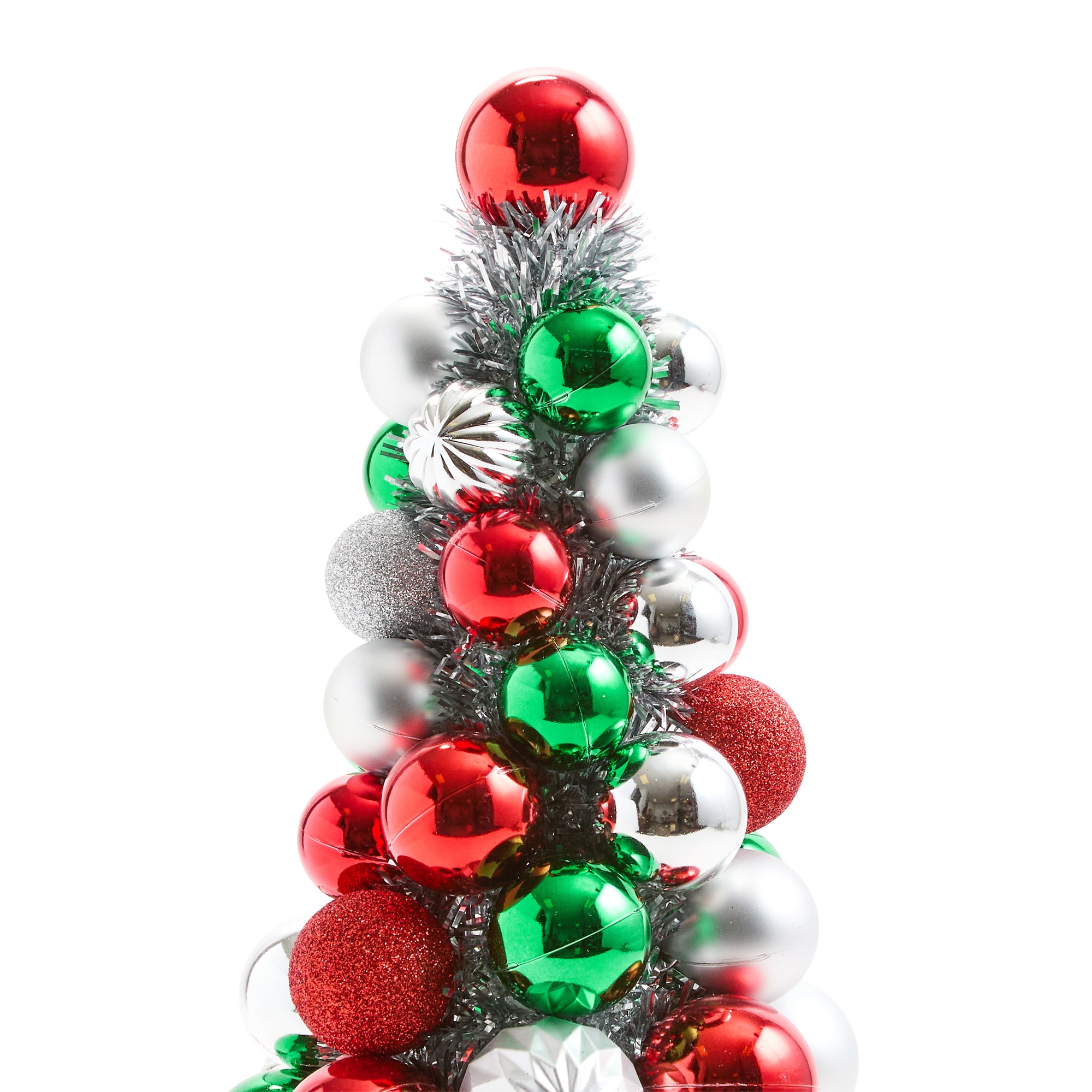 North Pole Trading Co. 17" Tree Christmas Tabletop Decor