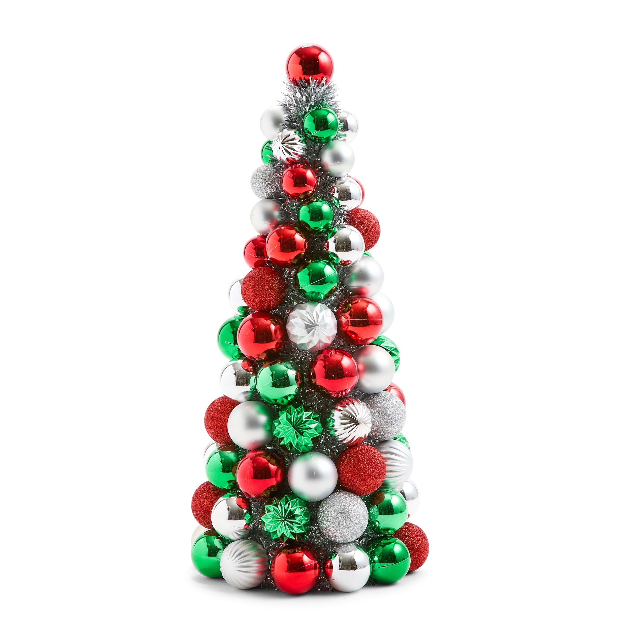 North Pole Trading Co. 17" Tree Christmas Tabletop Decor