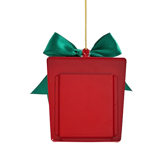 North Pole Trading Co. Photoframe Christmas Ornament