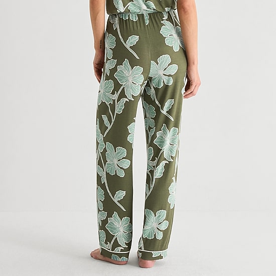 Liz Claiborne Womens Pajama Pants
