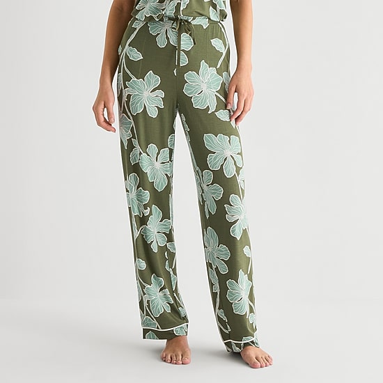 Liz Claiborne Womens Pajama Pants