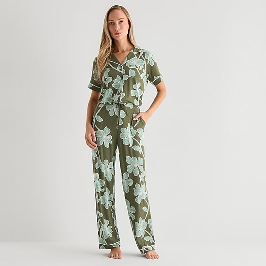 Liz Claiborne Womens Pajama Pants