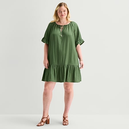 jcpenney olive green dress Green Evening Gowns Dresses - Women