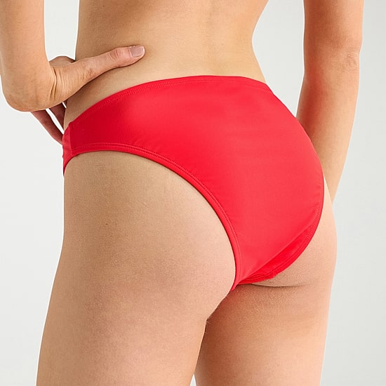 Arizona Womens Lined Juniors Cheeky Hipster Bikini Swimsuit Bottom