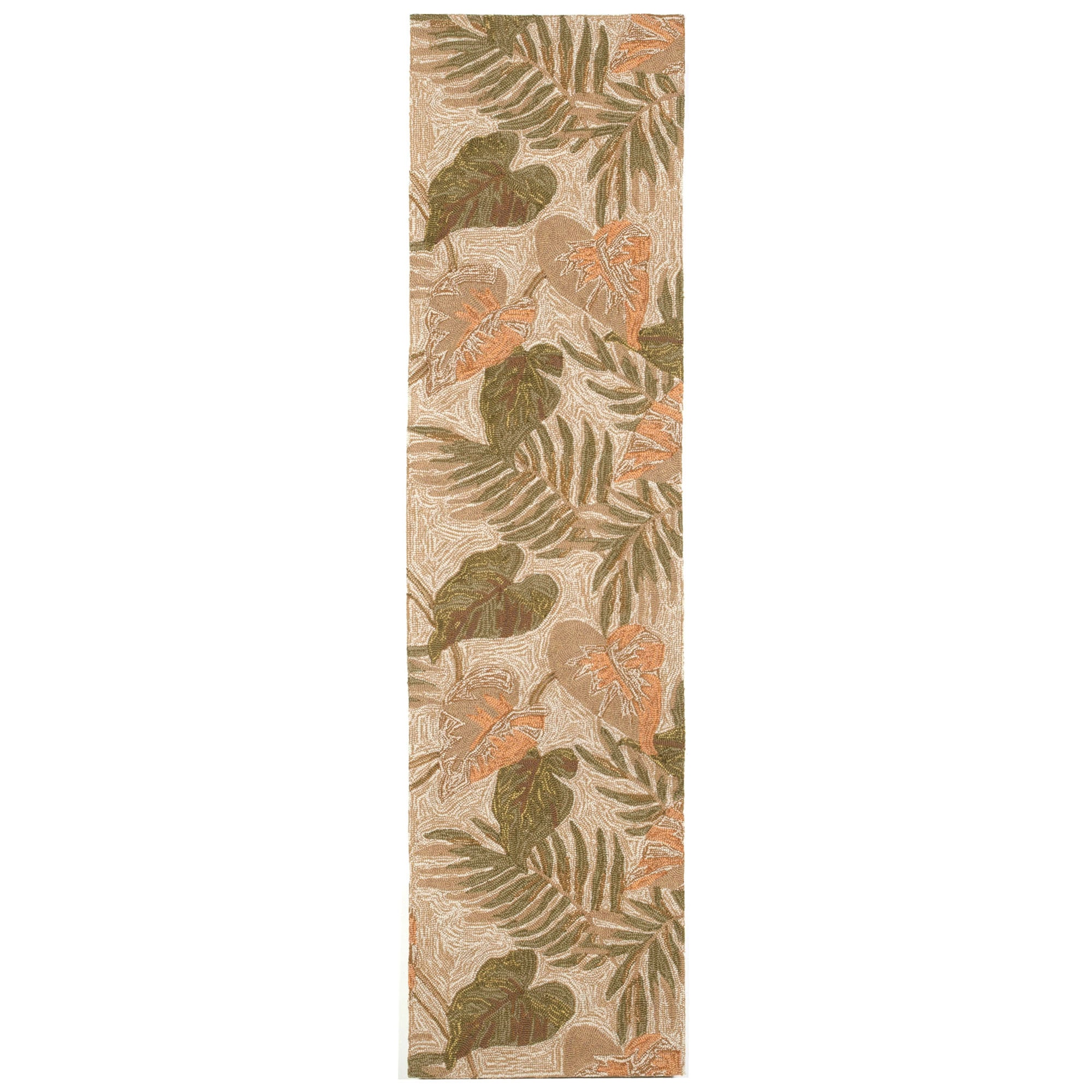 Liora Manne Ravella Tropical Leaf Runner