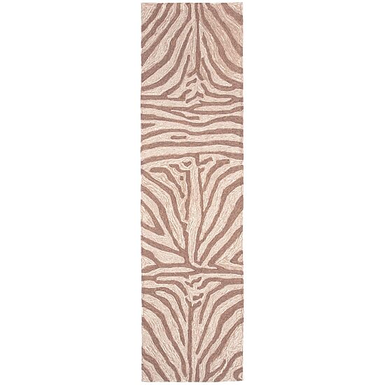 Liora Manne Ravella Zebra Runner