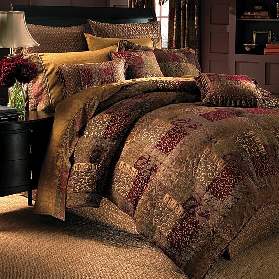 Croscill Classics® Catalina 4-pc. Chenille Comforter Set