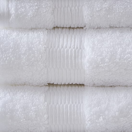 Madison Park Signature Luce 100% Egyptian Cotton 6-pc. Solid Bath Towel Set