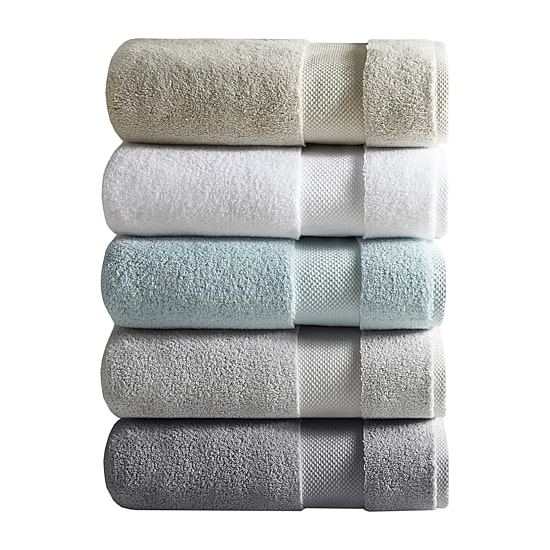 Madison Park Signature Splendor 6-pc. Solid Bath Towel Set