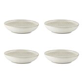 Linden Street Hayward Stoneware 4-pc. Dinner Bowl