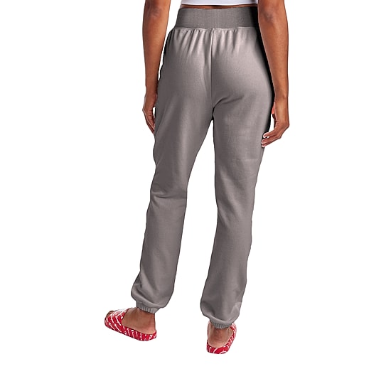 Champion Womens Tapered Mid Rise Modern Fit Sweatpant